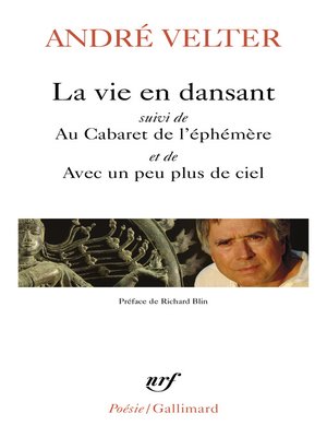 cover image of La vie en dansant / Au Cabaret de l'éphémère / Avec un peu plus de ciel